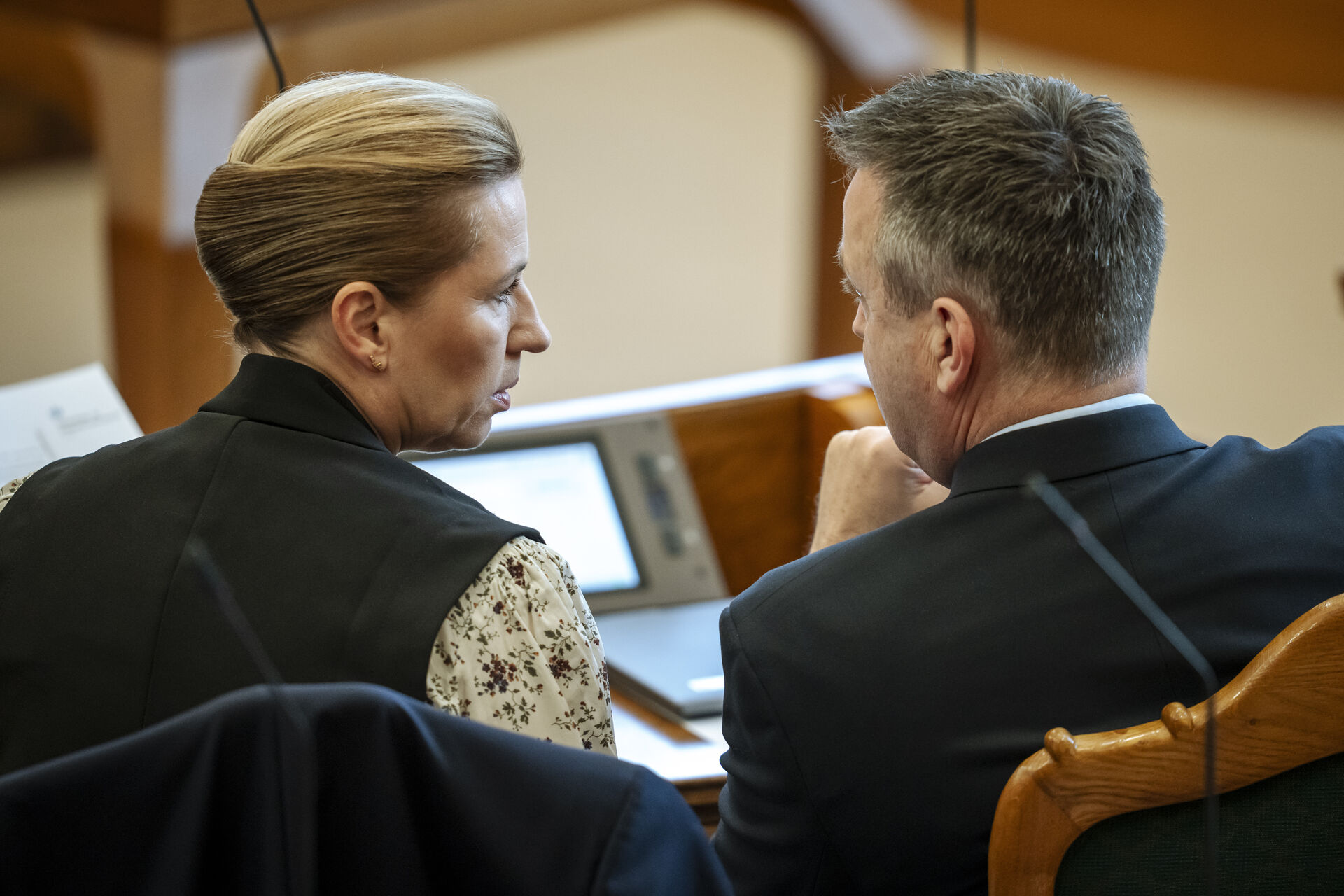 Jeg stemmer hverken på en akademiker eller en håndværker. Jeg stemmer på en person, der kan repræsentere mine holdninger