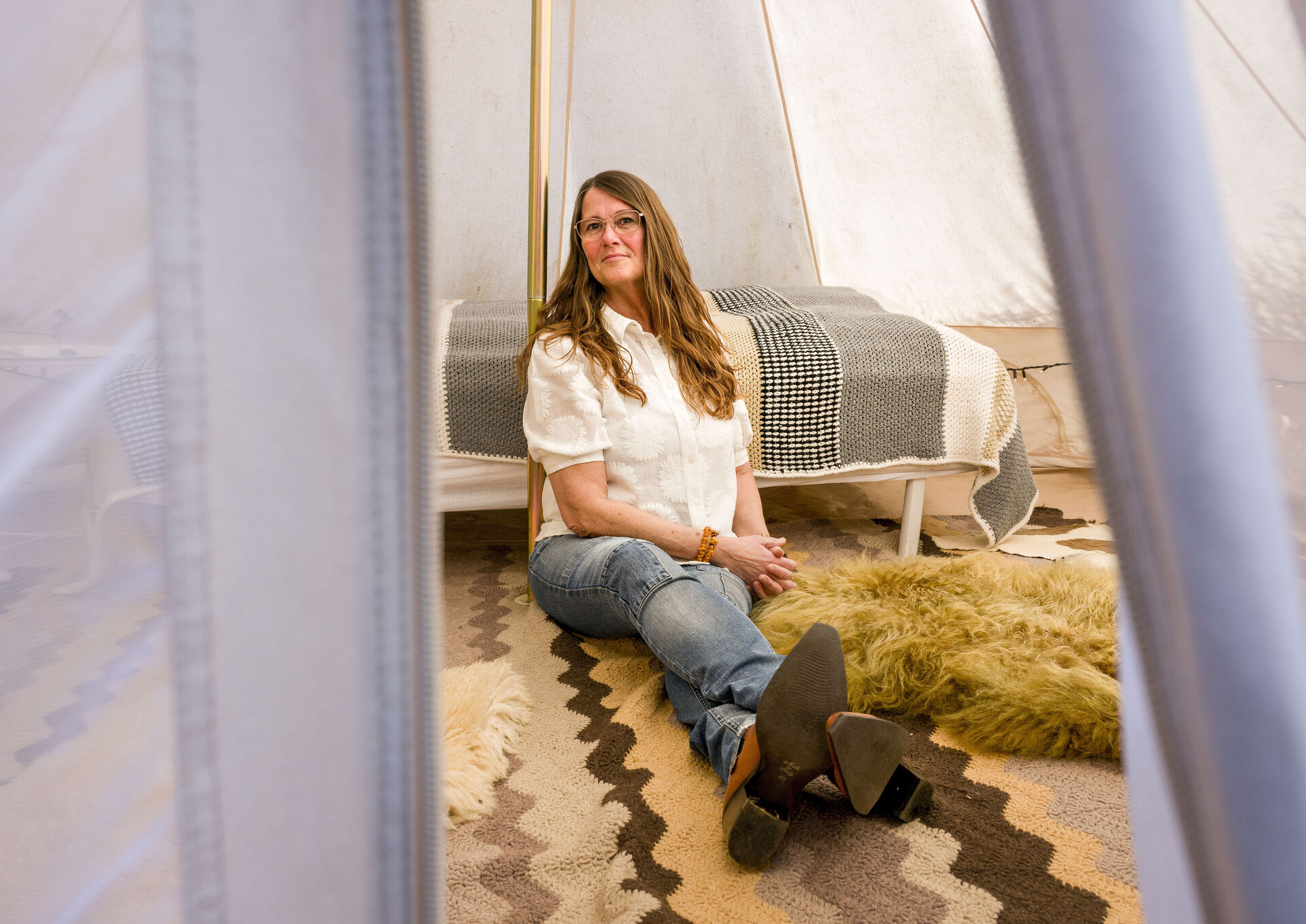 Lonni Sørensen sover ude hele året: Jeg er mere frisk i hovedet, end hvis jeg havde sovet inde