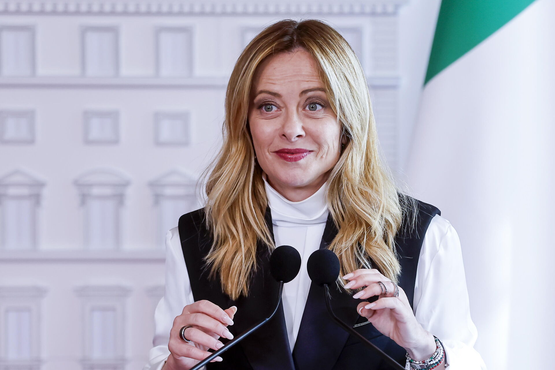 Meloni giver italienerne fri på Frans af Assisis helgendag