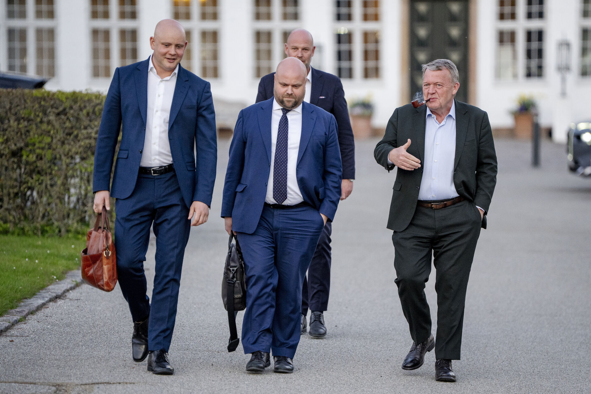 Løkke blev lokket ud af busken: Forsigtigt gennembrud i regeringsforhandlingerne