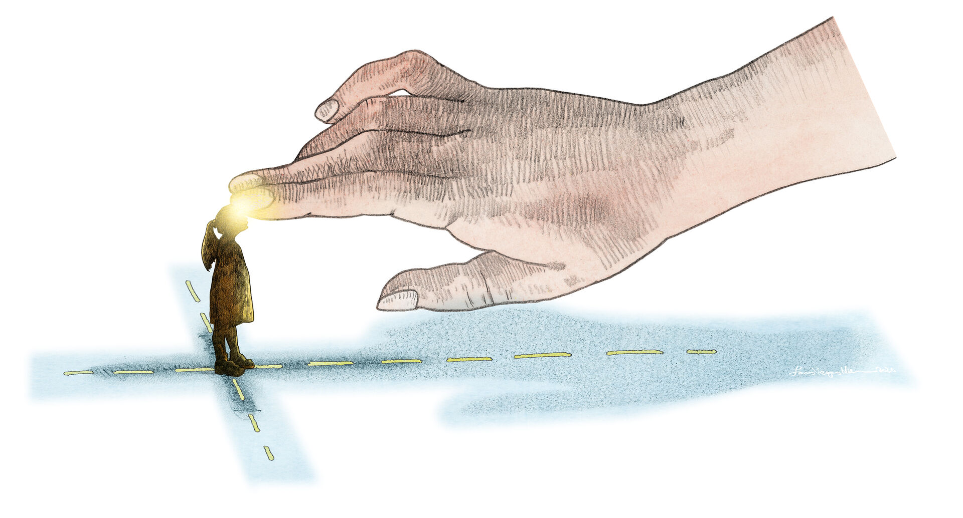 Marie Høgh: Jeg plejer at fortælle konfirmanderne om den fortabte søn. I år gør jeg noget andet