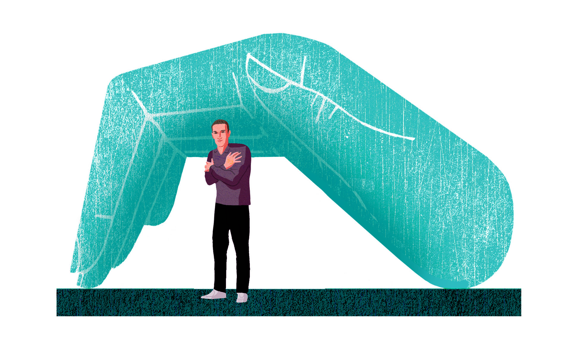 Kan techledere virkelig sidde og hygge-skutte sig?