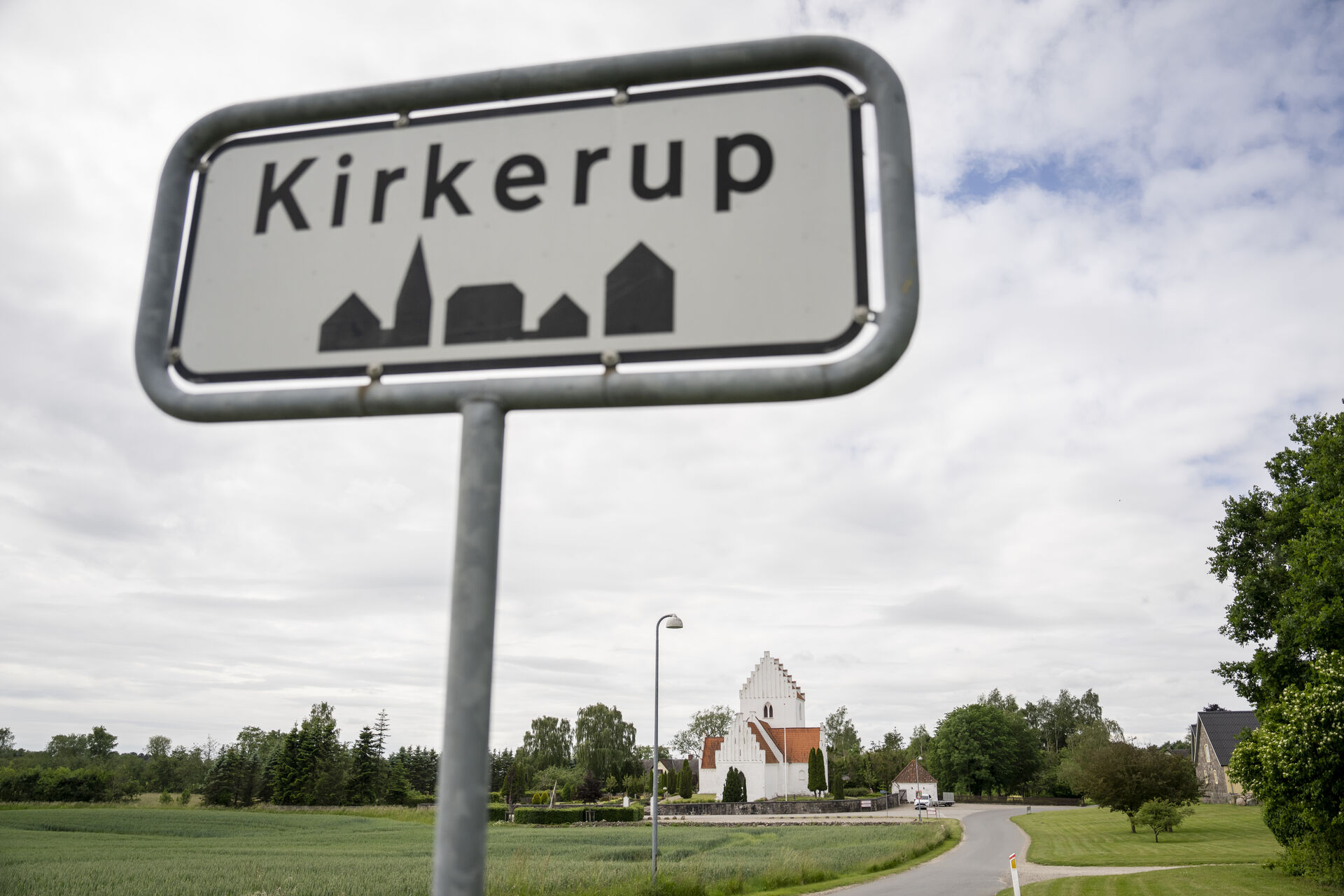 Politiinspektør ærgrer sig over sent fokus på gerningsmand i Kirkerup-sag