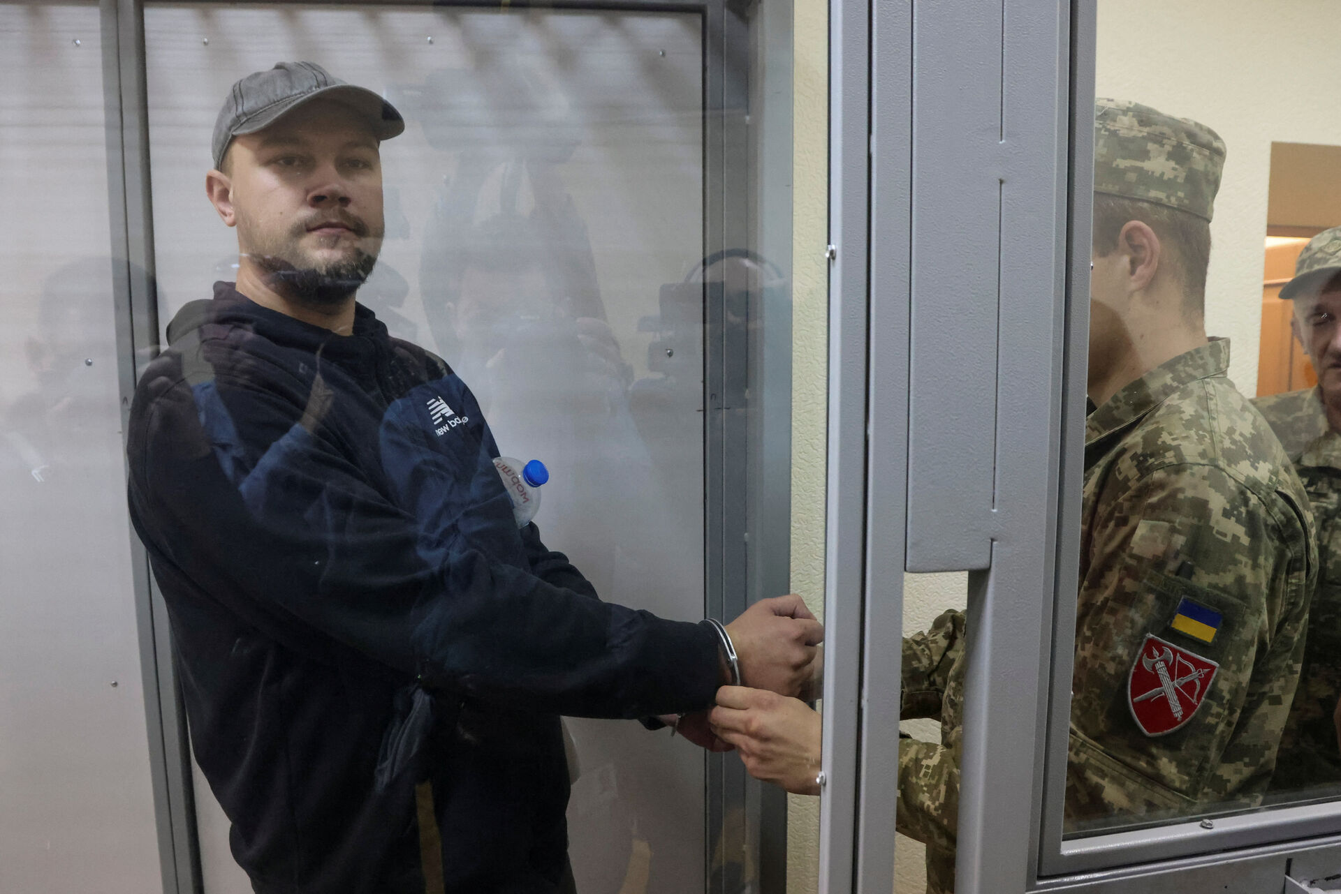 Serhii deserterede fra den ukrainske hær. Nu er han tilbage ved fronten med et budskab til andre desertører