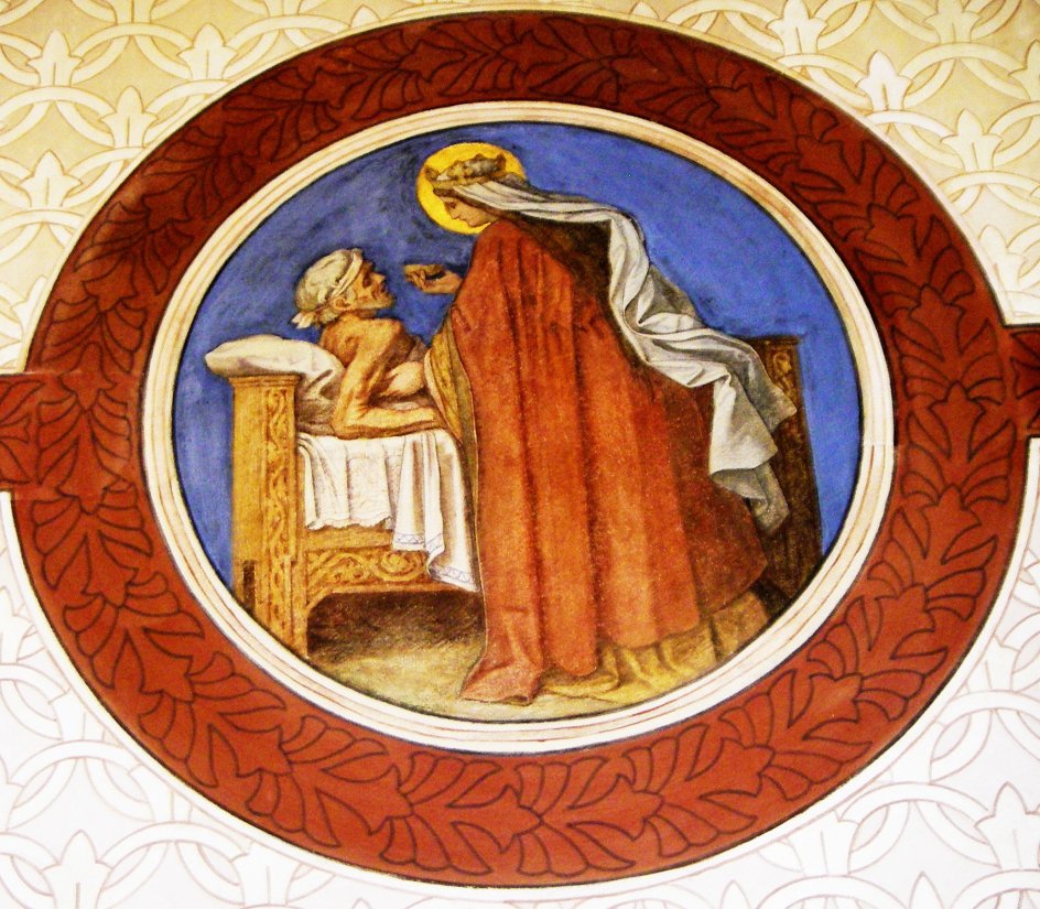 Elisabeth af Thüringen. – Arkivfoto.