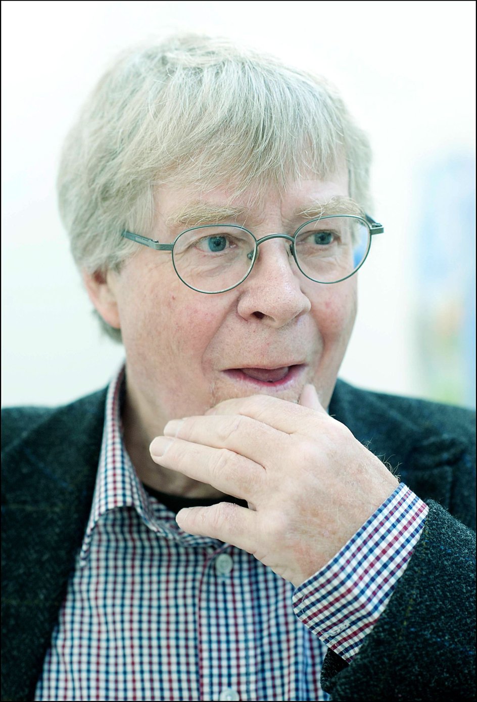 Hans Tyrrestrup ville udforske "Roms fugle i kunst og virkelighed", men hurtigt kom englene til.
