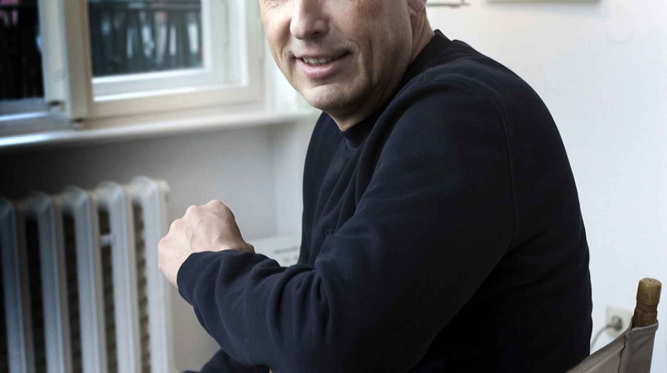 Carl Woebcken, direktør for filmstudierne i Babelsberg, Tyskland. Studierne fejrer 100.års jubilæum i februar 2012. Foto fra direktørens kontor i filmbyen.