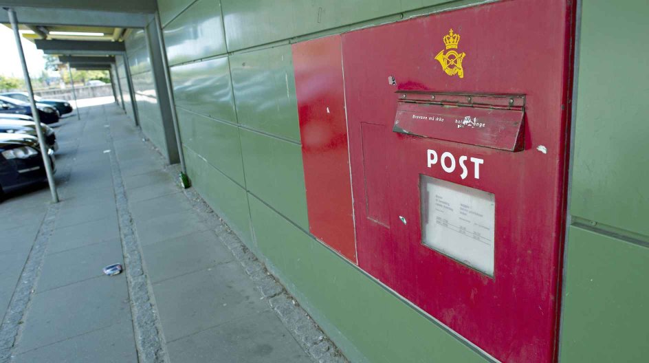 KD Det ansigtsløse Danmark - Post Danmark - Her ved det gamle posthus i Vejle