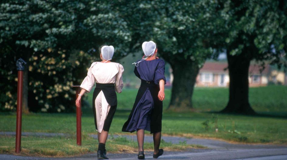 Amish community in Pennsylvannia - A