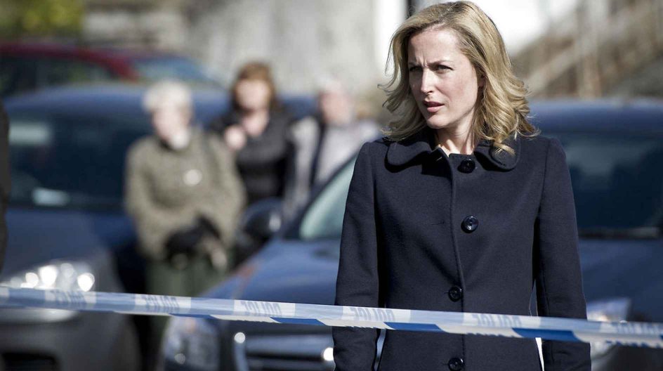 Original Film Title: THE FALL.  English Title: THE FALL.  Film Director: ALLAN CUBITT.  Year: 2013.  Stars: GILLIAN ANDERSON.