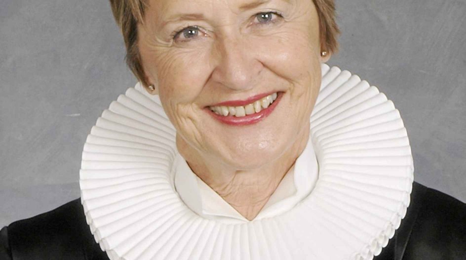 Elisabeth Dons Christensen. -