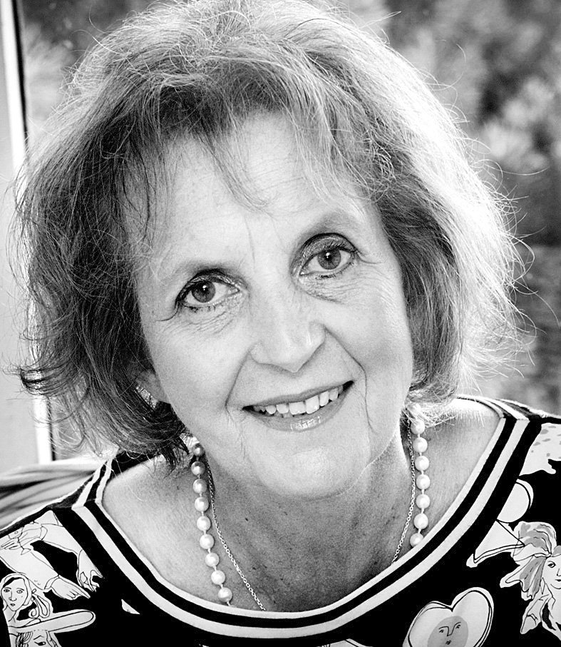 Journalist og forfatter Birgit Meister.