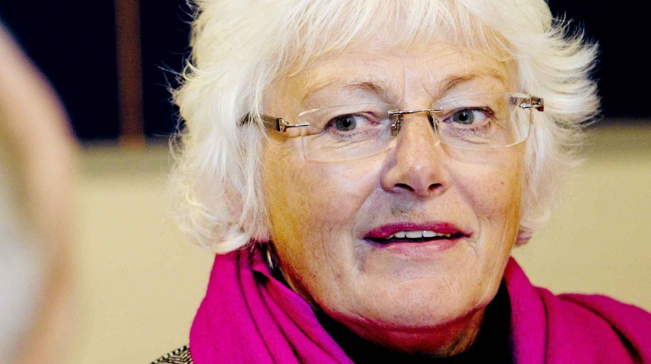 OBS FORKERT BILLEDE BEKLAGER.. Kulturkonsulent og fhv. teaterchef, Boel Jørgensen fylder 70 år søndag 26. juni 2012. BV.: Eks-kommissær Mariann Fischer Boel og en ambassadør fra Rusland besøger Jyden/Bur. (Foto: Johan Gadegaard/Scanpix 2012)