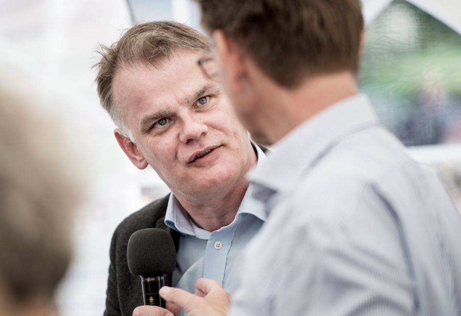 "Jeg synes, at den folkeskolereform er rigtig, rigtig elendig, og det er bare sådan, det er,” sagde Christian Langballe.