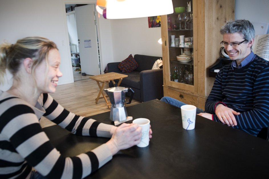 Førhen var vi nok lidt konfliktsky og havde en tendens til at gå og ruge alt for længe på problemet, siger Pia.