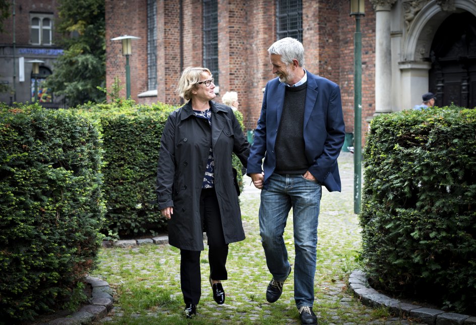 Bente Sorgenfrey (59 år) og Torkil Sørensen (60 år) blev gift med hinanden igen, et år efter at de blev skilt. Andet ægteskab har dog en anden alvor, mener parret.