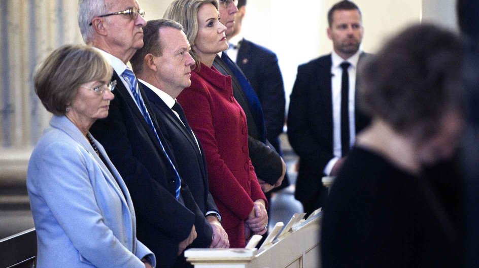 Haderslev Stifts biskop, Marianne Christiansen, holdt prædikenen til Folketingets åbningsgudstjeneste.