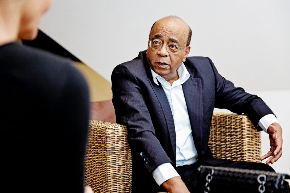 Den sudanske milliardær og sociale entreprenør Mo Ibrahim mener, at god regeringsførelse er et af de vigtigste paramentre for en bæredygtig udvikling i Afrika.