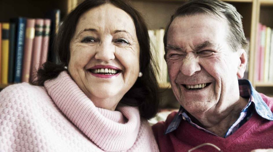 Digteren Benny Andersen og juristen Elisabeth Ehmer mødte hinanden forholdsvis sent i livet.