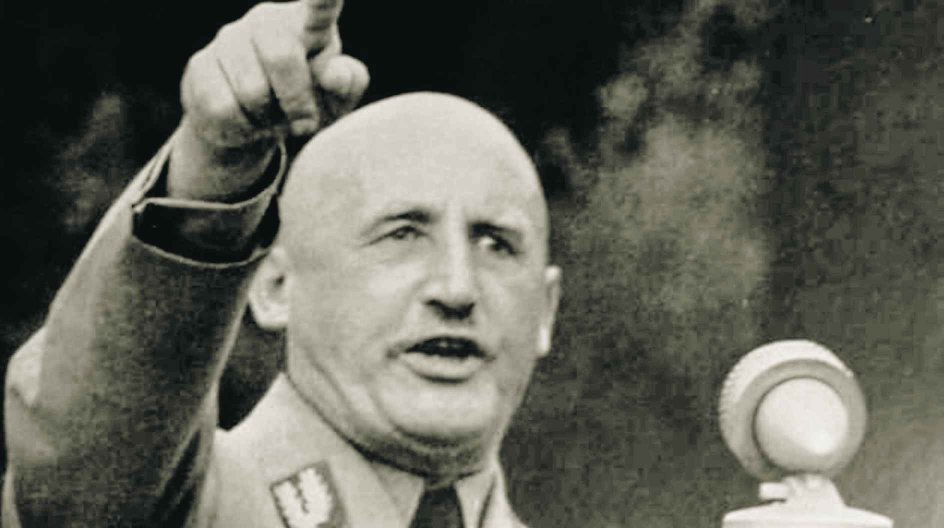 Nogle af de nazister, der blev dømt ved Nürnbergprocessen. Se flere billeder i bunden af artiklen.