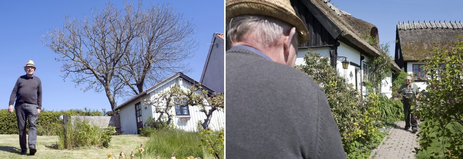 I Nyord kan man finde logi fra nul til 700 kroner afhængig af komforten. Her er shelters til fri afbenyttelse. I den enkle hytte kan man få en køjeseng for under 200 kroner, mens en nat i det stråtækte hus koster 600 kroner pr. nat.