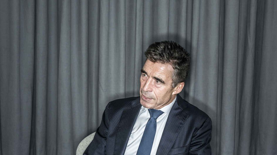 Den tidligere Nato-generalsekretær og statsminister Anders Fogh Rasmussen.