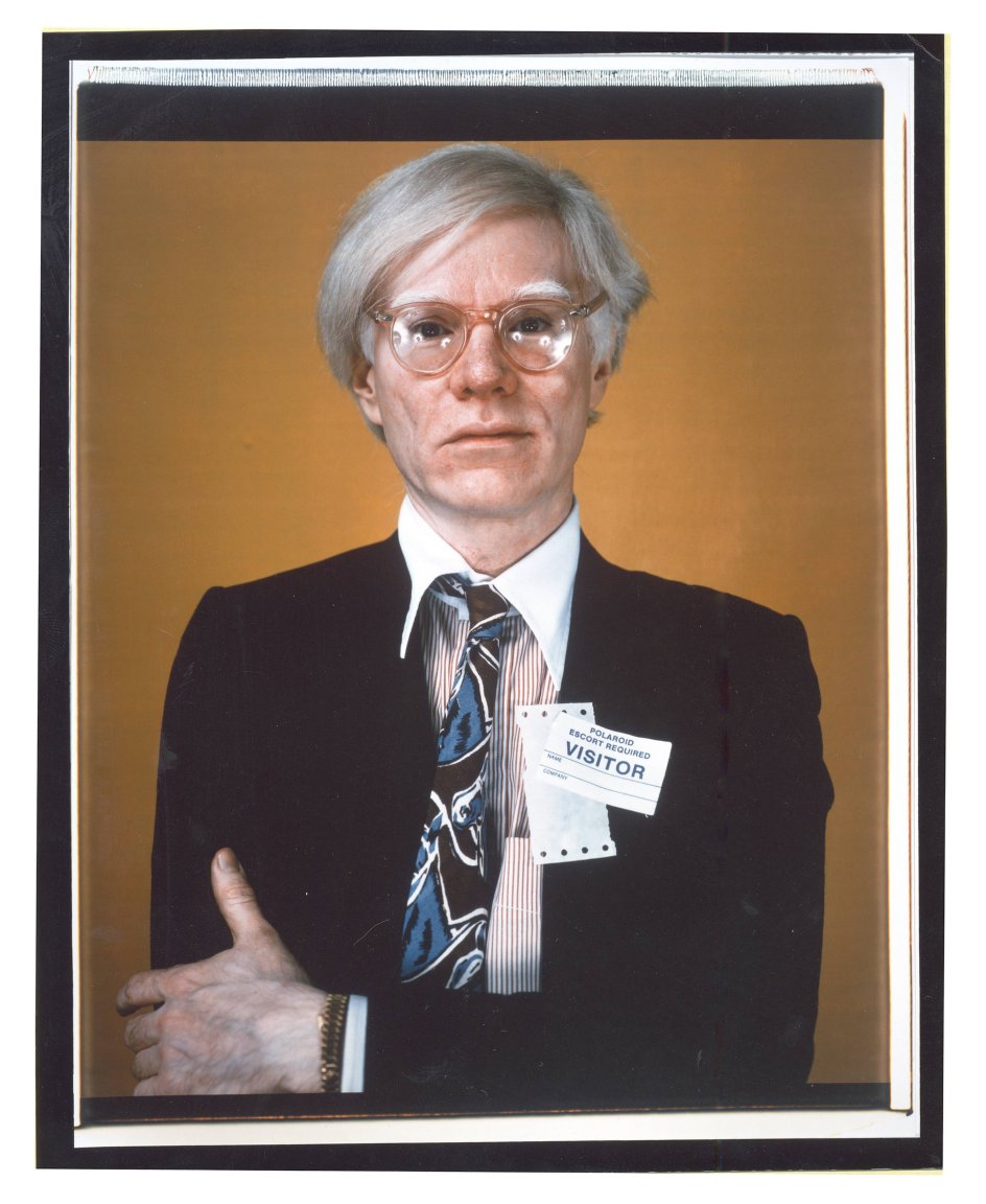 Selvportræt af Andy Warhol (1928-1987) fra 1979. –