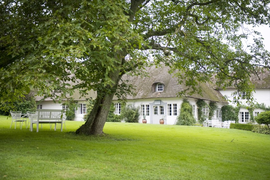 Moseby Præstegård på Falster blev tidligere på året kåret som Danmarks smukkeste præstegård. –