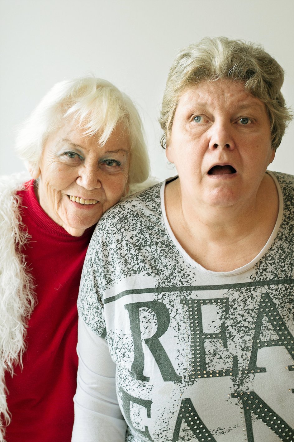 ”Folk siger, at jeg har taget så meget på min ryg ved at have hende. Men jeg kan lige så godt lægge mig til at dø, hvis jeg ikke har hende, for hun kan ikke undvære mig, og jeg kan ikke undvære hende,” siger Erna Rubjerg. 