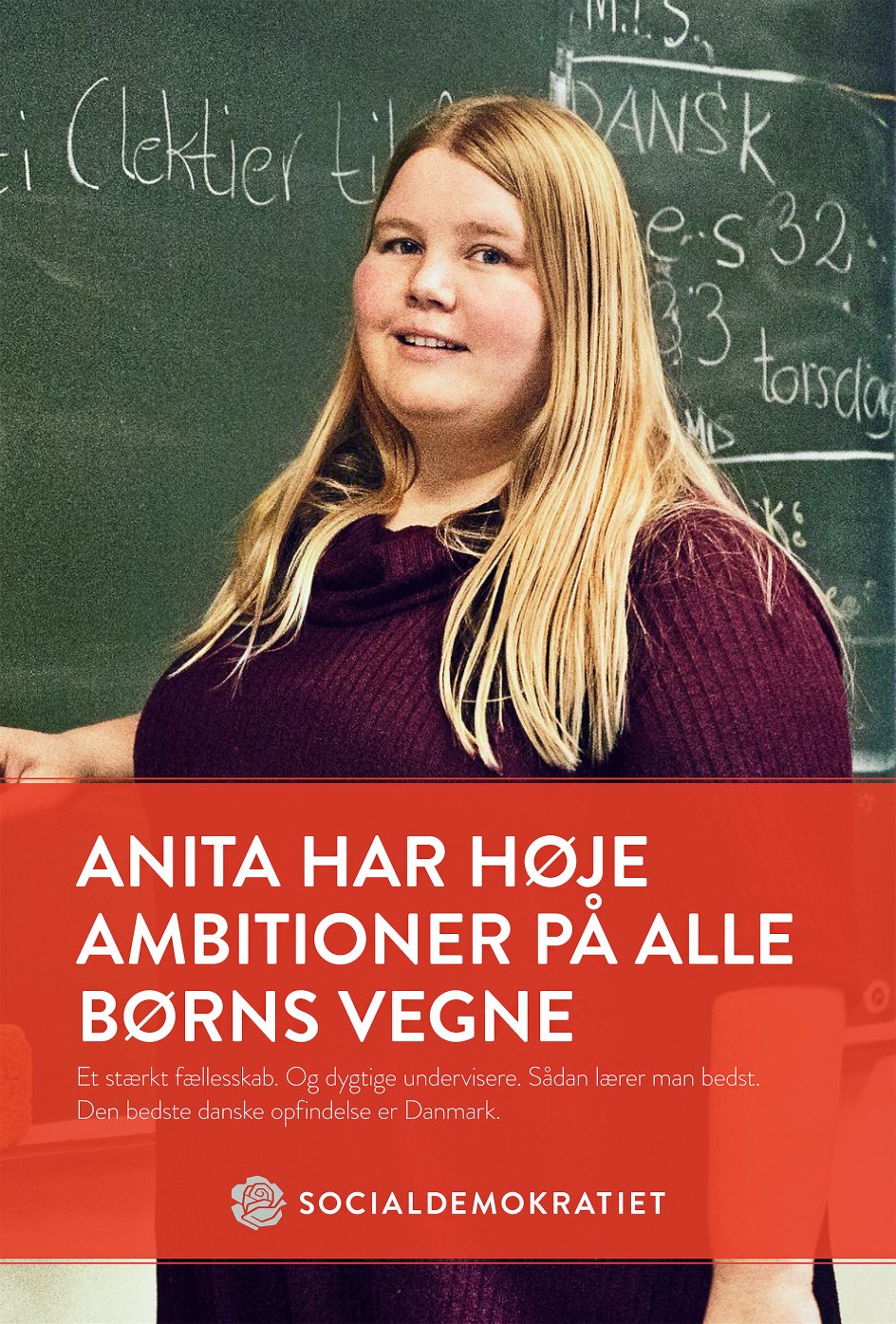 Med nøje udvalgte case-personer appellerer Socialdemokratiet i sin aktuelle kampagne til faglærte erhvervsgrupper som håndværkere, sygeplejersker og lærere, der er fundamentet for det danske velfærdssamfund.