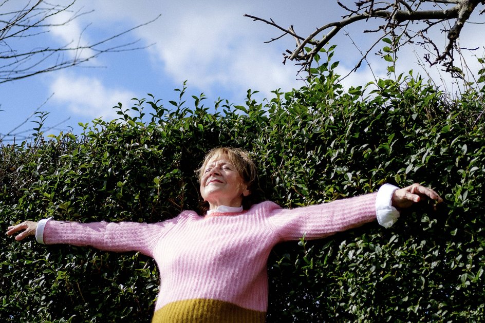 Forfatter og pensionist Margrethe Kähler