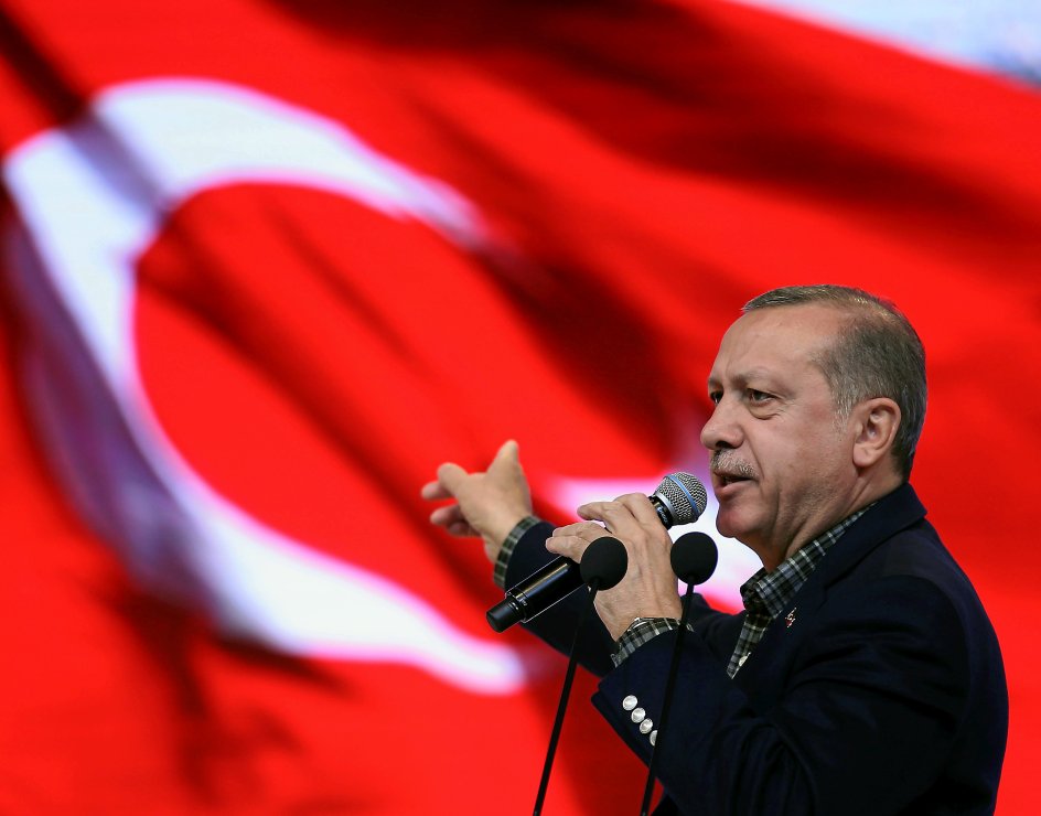 Adskillige tyrkiske indvandrere i Tyskland er klar til at stemme for et forfatningsforslag, som giver præsident Erdogan mere magt.