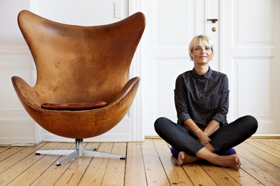 Til serien mig og min klassiker Hanne Vibeke Holst om klassikeren Ægget