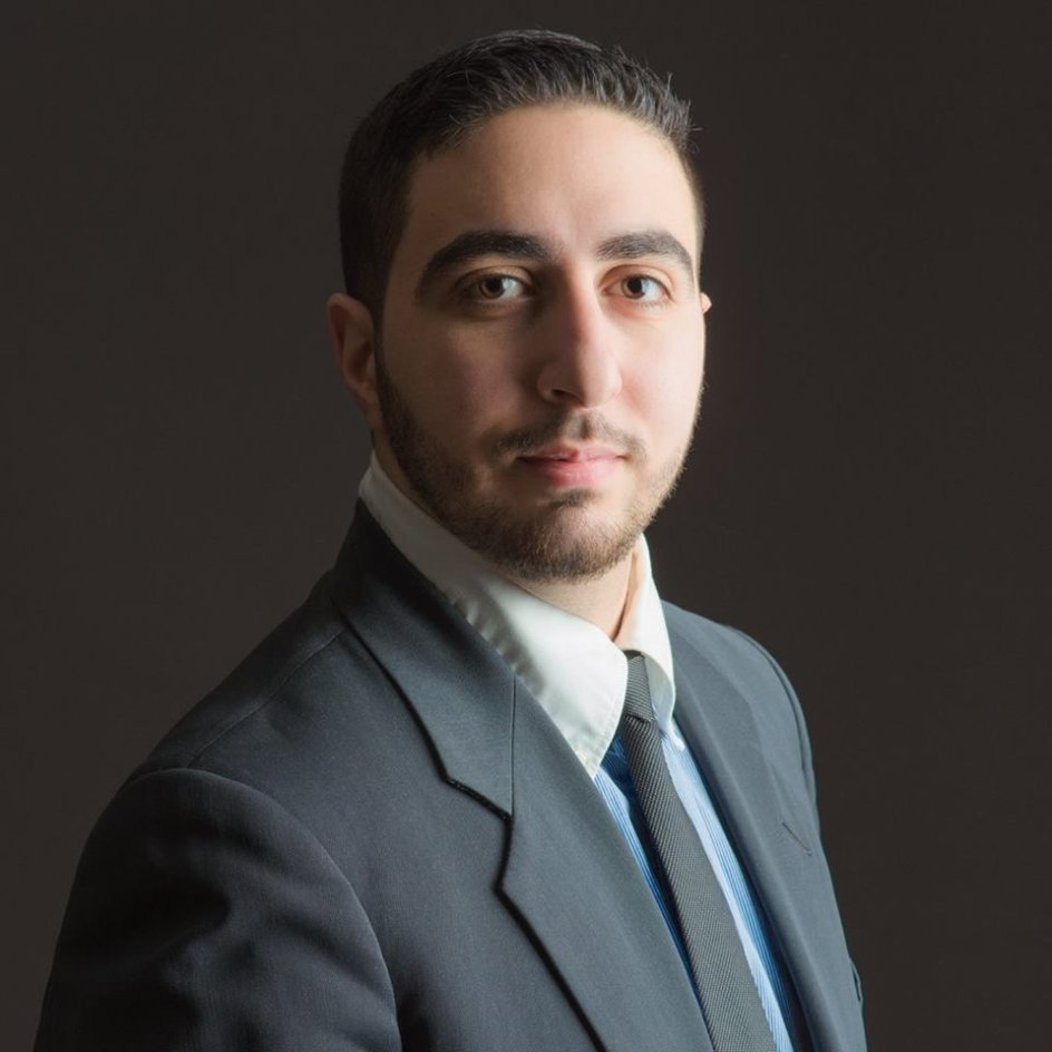 Tarek Ghanoum, debattør.