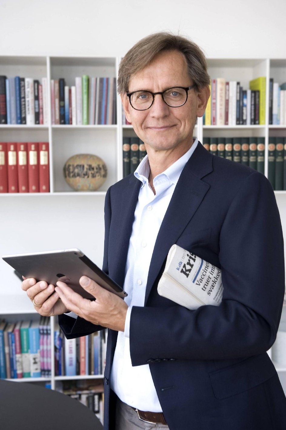 Erik Bjerager er chefredaktør på Kristeligt Dagblad.