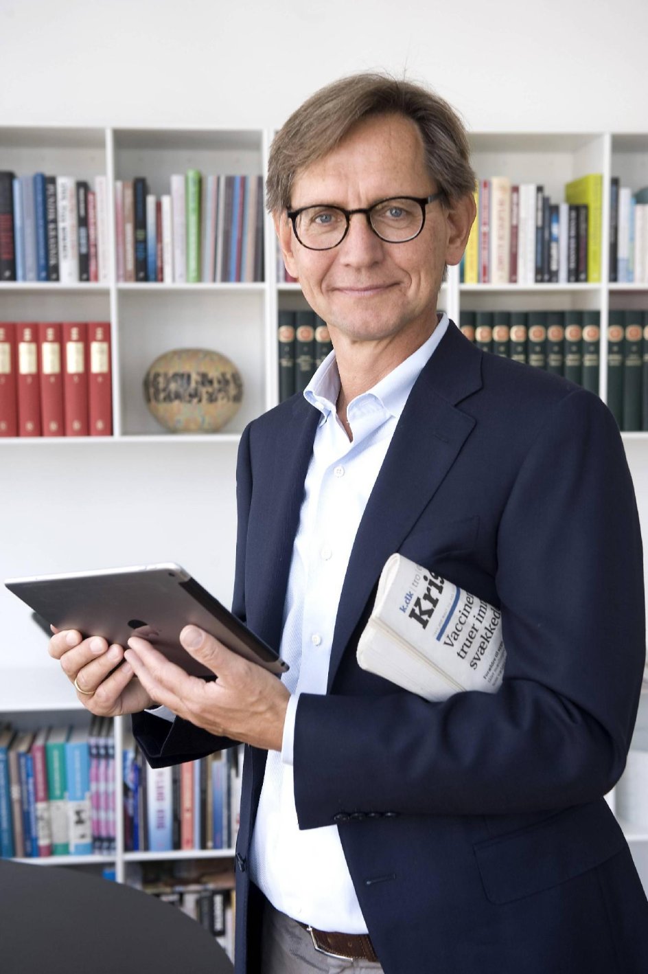 Erik Bjerager er administrerende chefredaktør på Kristeligt Dagblad.