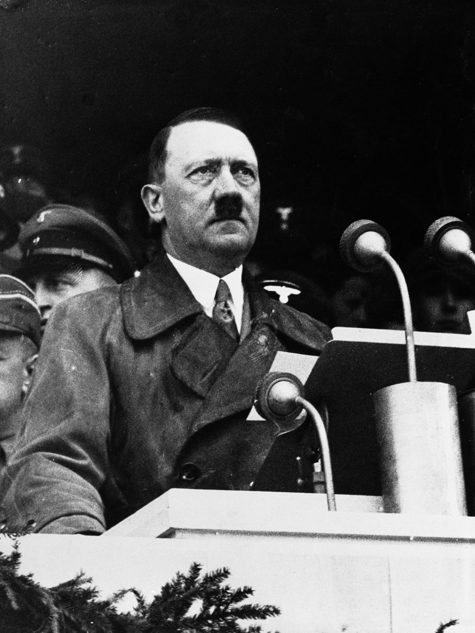 Adolf Hitler - Anden Verdenskrigs tyske Fører.