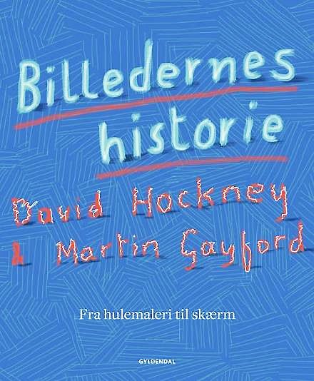 De to samtalepartnere supplerer hinanden godt. Maleren David Hockney, i hvis atelier bogen er blevet til, er den, der fremsætter flest vovede teorier, mens Martin Gayford, som både har en filosofisk og en kunsthistorisk grad, har mere jordforbindelse. – Foto fra bogen ”Billedernes historie. Fra hulemaleri til skærm”.