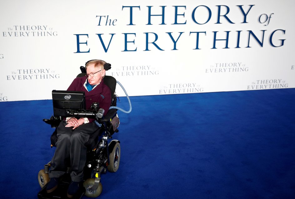 Stephen Hawking viede sit liv til at forene relativitetsteorien og kvantemekanikken - en teori om alting, som han selv kaldte den.