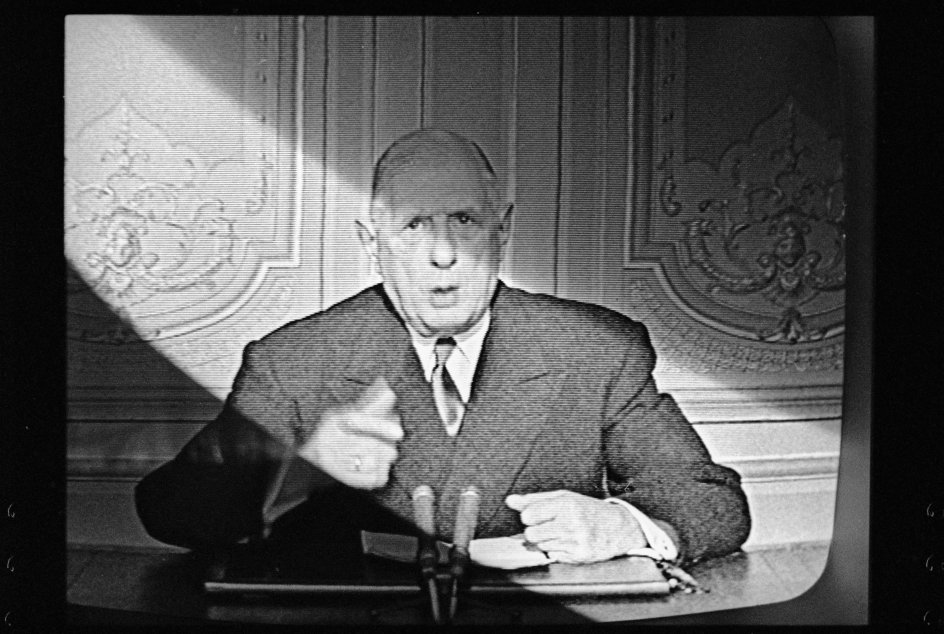Charles de Gaulle.