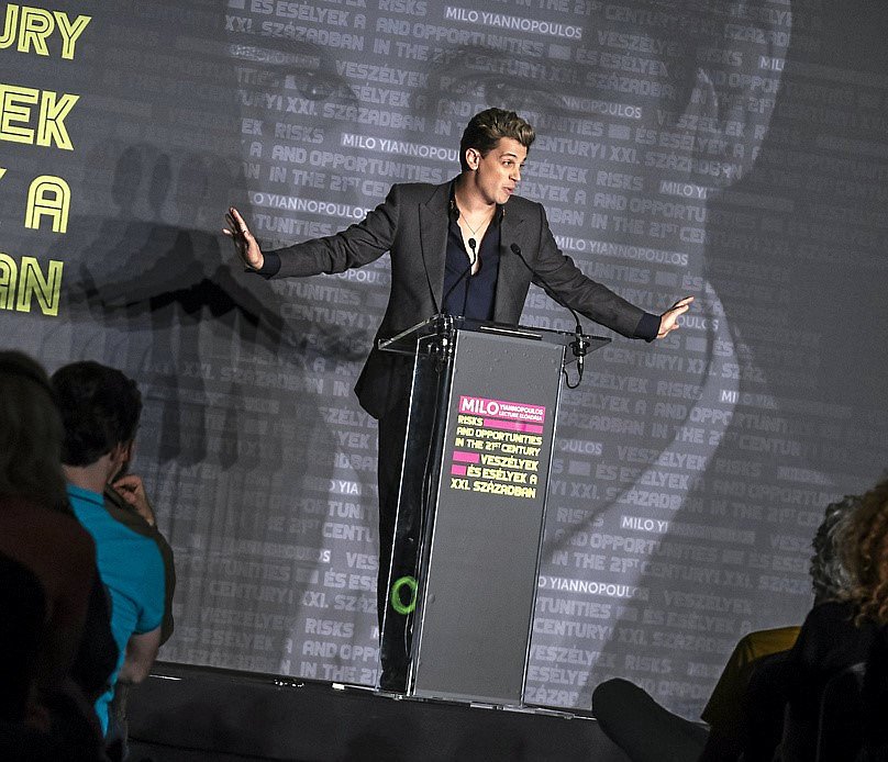 Den britiske alt-right-provokatør Milo Yiannopoulos hyldede Ungarns politiske lederskab under sit nylige foredrag i Budapest.
