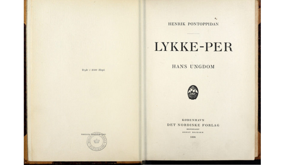 En indscannet udgave af Lykke-Per fra 1898