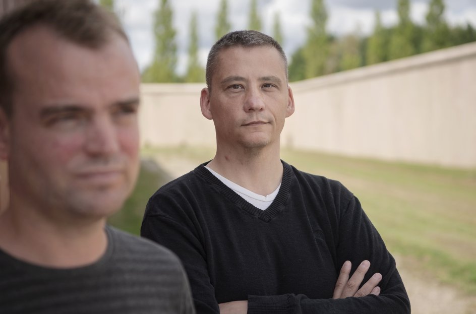 Herstedvester.Lars Irgens Petersen og Thomas Bjerg Mikkelsen har skrevet en bog sammen.