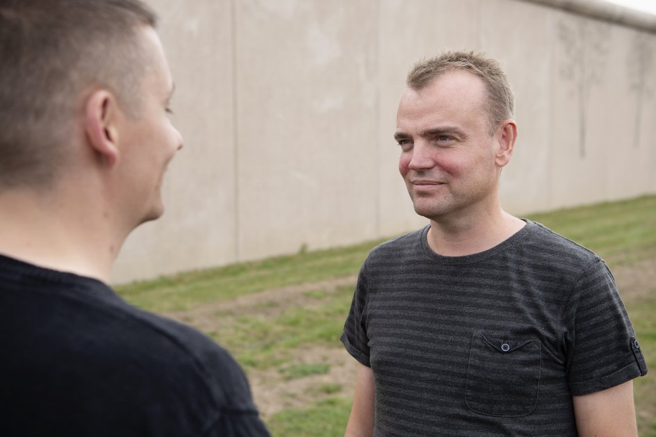 Herstedvester.Lars Irgens Petersen og Thomas Bjerg Mikkelsen har skrevet en bog sammen.