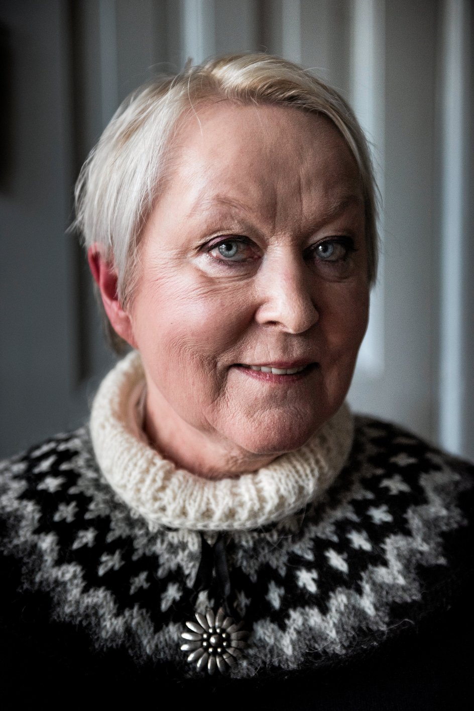 Anne Knudsens opvækst i Grønland er temaet for hendes nye bog. –
