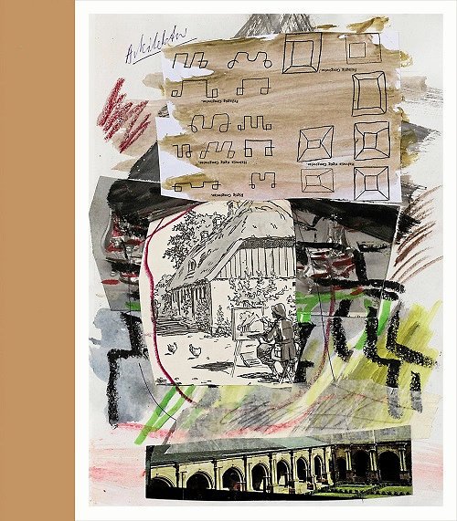 Bogen handler om Per Kirkebys arkitektur, men øger også forståelsen af, hvad en arkitekt er og hvad han/hun skaber. Her ses Kirkebys tre kapeller opført i 2002-2003 under Museum Insel Hombroich, der ligger i den tyske delstat Nordrhein-Westfalen. –