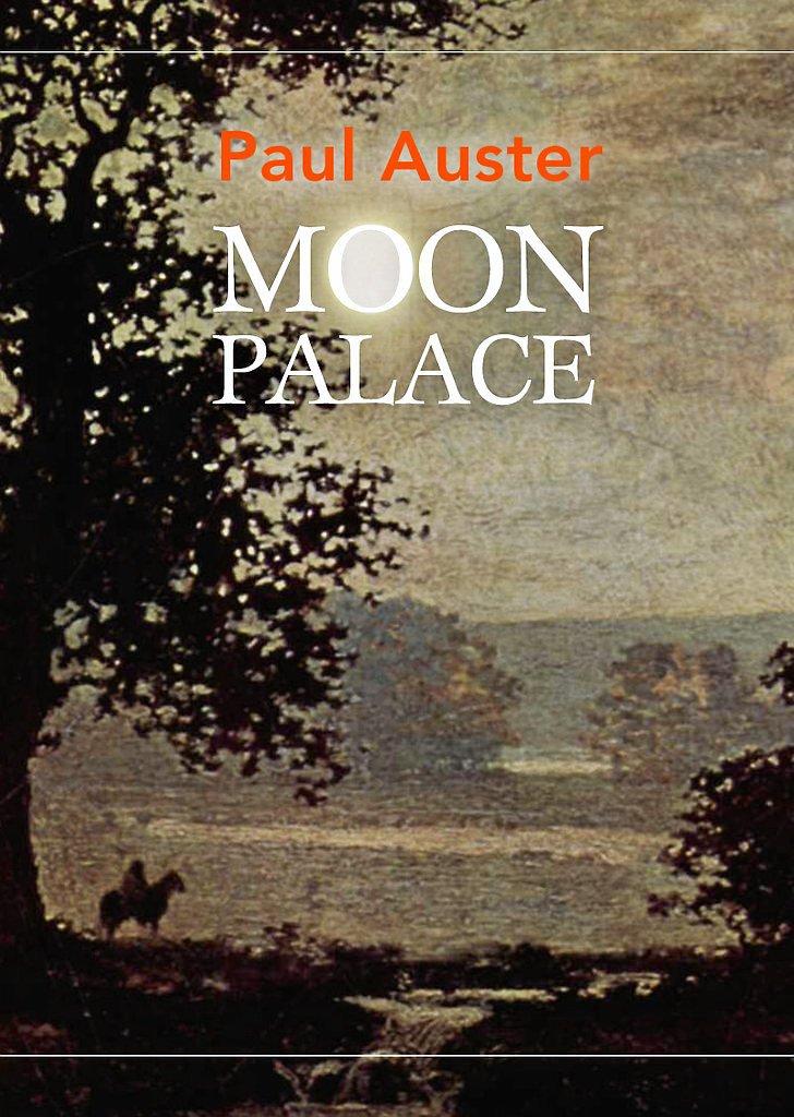 "Moon Palace" af Paul Auster, 1989.