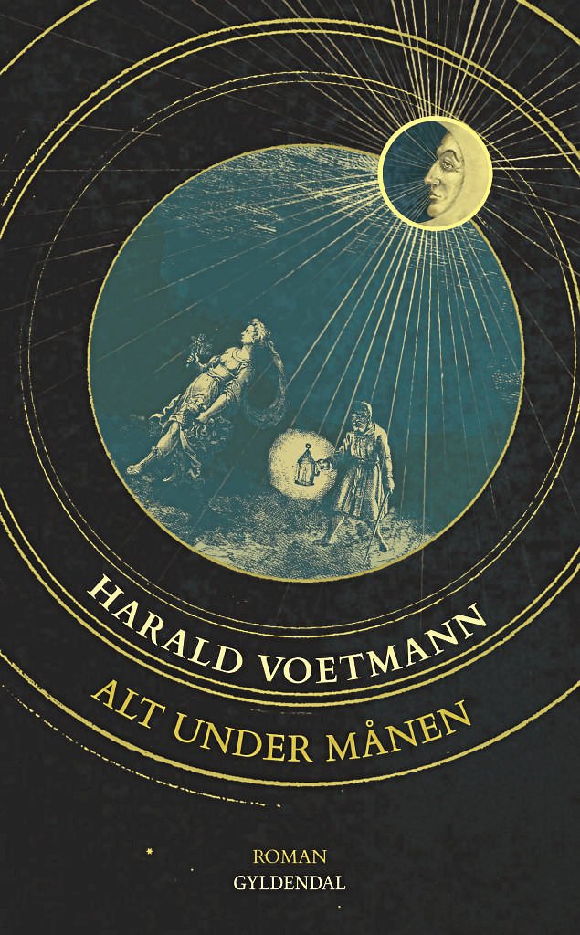 "Alt under månen" af Harald Voetmann, 2014.