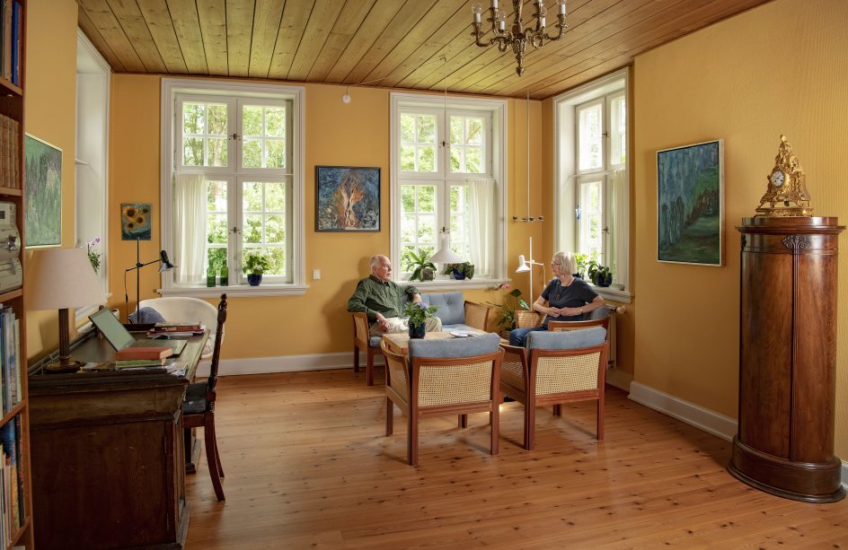 Parret har boet i deres bolig i 50 år. –