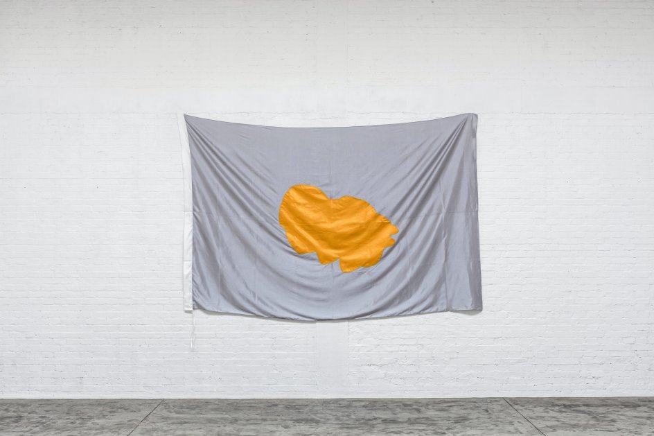 Ai Weiweis ”Flag (Shadow)”. –